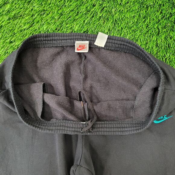 Vintage 90s NIKE Pants Medium Baggy Sweatpants - Picture 5 of 16